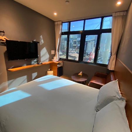 良文旅2館ryou Hotel Vintage - II Tajnan Kültér fotó