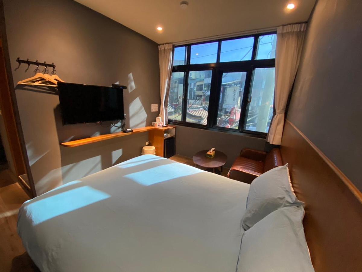 良文旅2館ryou Hotel Vintage - II Tajnan Kültér fotó